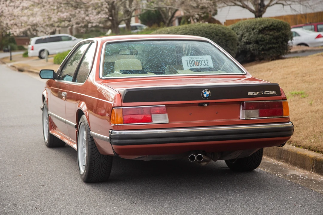 1981 BMW E24 6 Series - Image 28 of 31