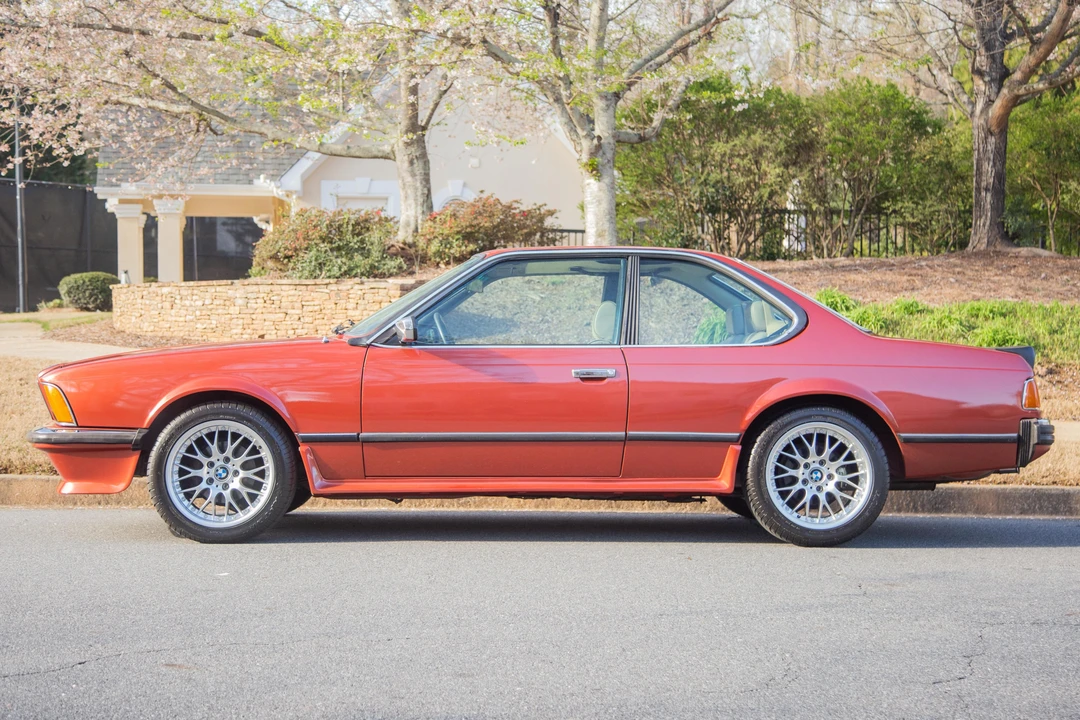 1981 BMW E24 6 Series - Image 4 of 31