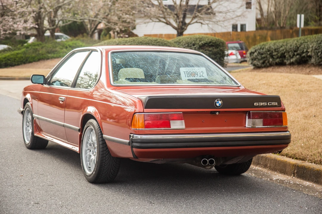 1981 BMW E24 6 Series - Image 27 of 31