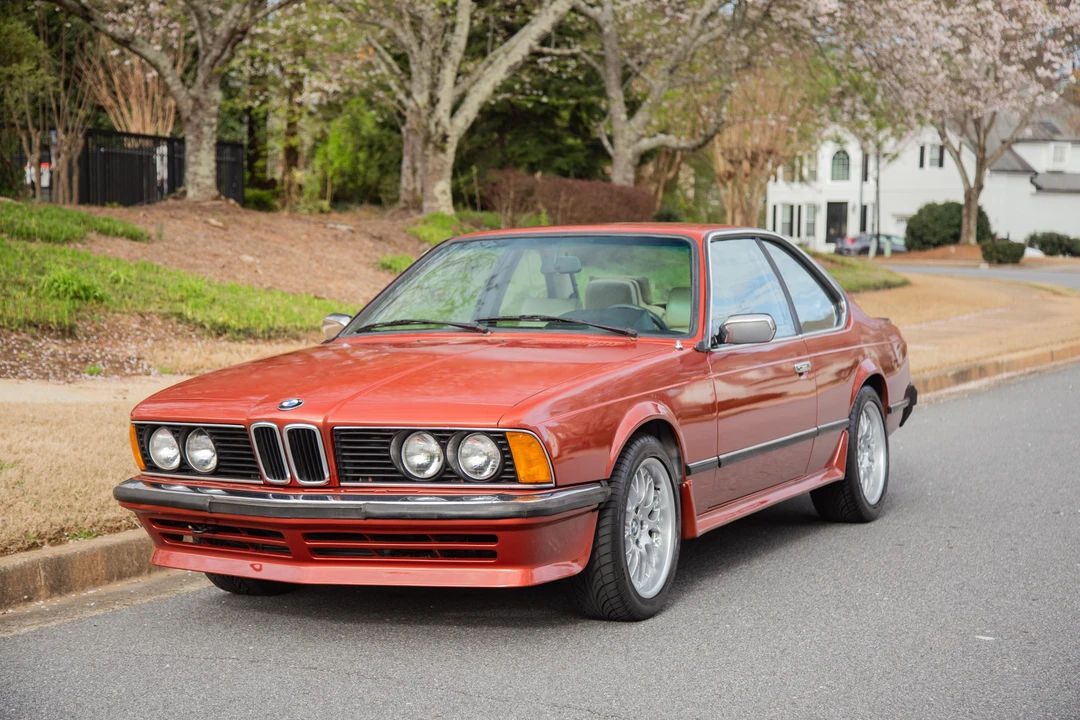 1981 BMW E24 6 Series - Image 11 of 31