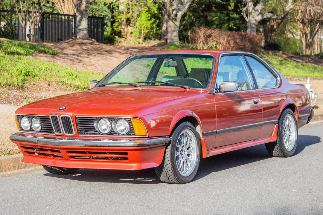 1981 BMW E24 6 Series - Image 12 of 31