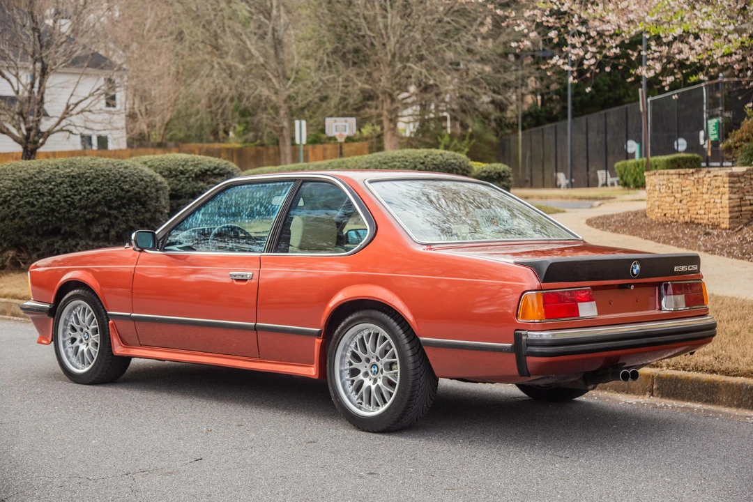 1981 BMW E24 6 Series - Image 26 of 31
