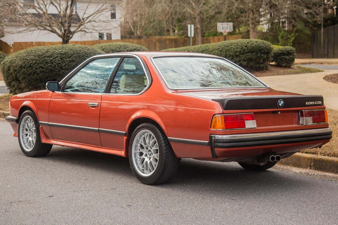 1981 BMW E24 6 Series - Image 5 of 31