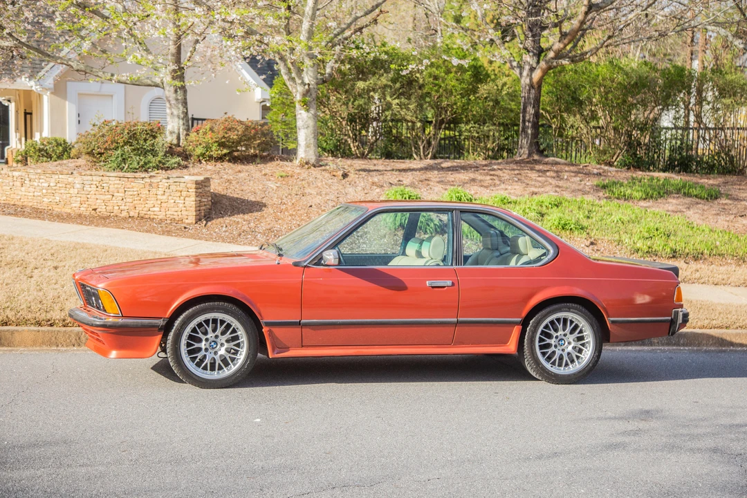 1981 BMW E24 6 Series - Image 18 of 31