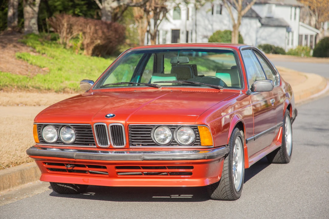 1981 BMW E24 6 Series - Image 10 of 31