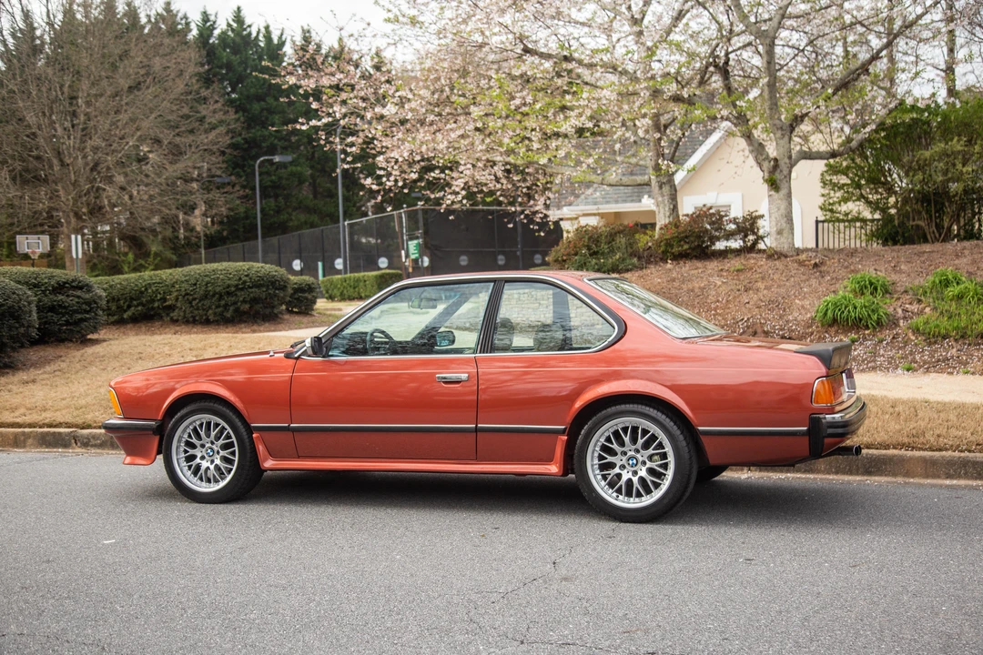 1981 BMW E24 6 Series - Image 22 of 31