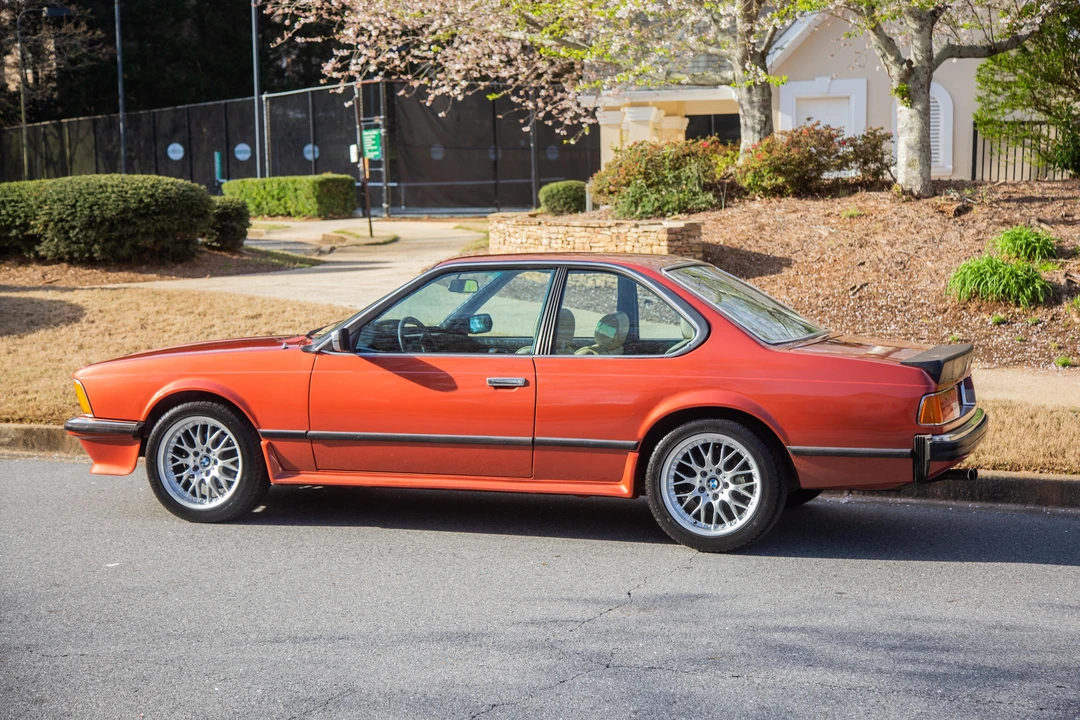 1981 BMW E24 6 Series - Image 21 of 31