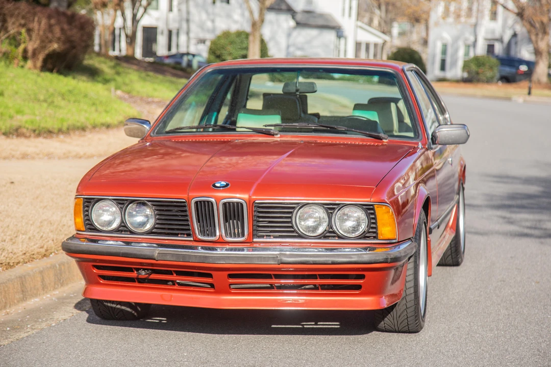 1981 BMW E24 6 Series - Image 8 of 31