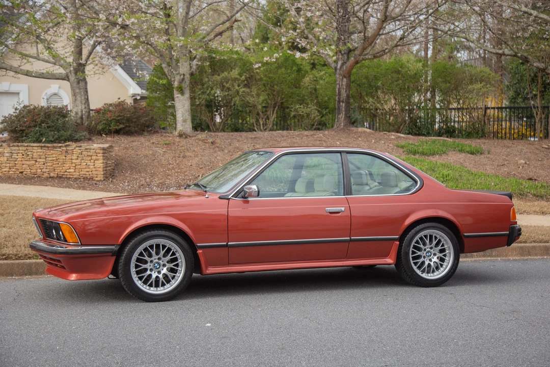 1981 BMW E24 6 Series - Image 17 of 31