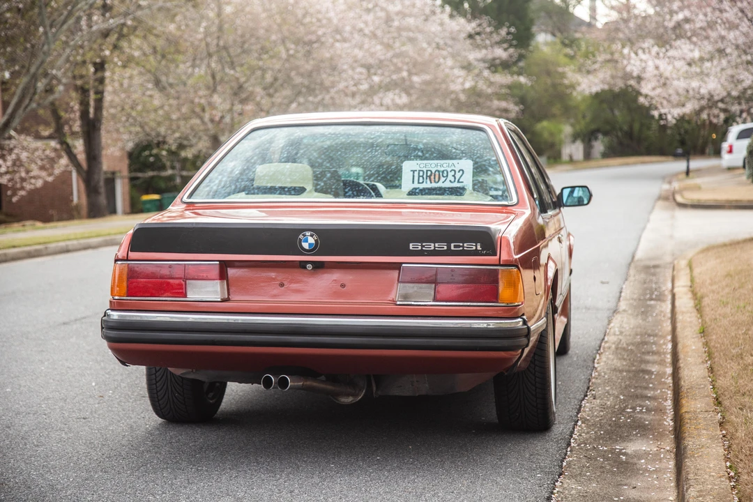 1981 BMW E24 6 Series - Image 31 of 31