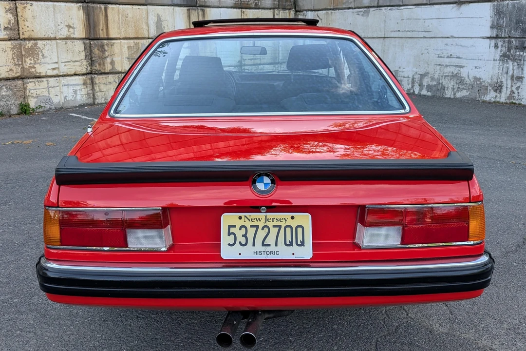 1981 BMW E24 6 Series - Image 5 of 31