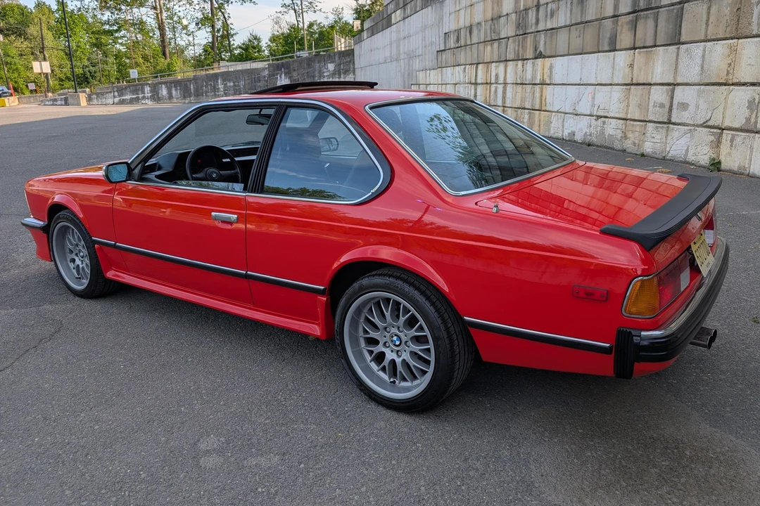 1981 BMW E24 6 Series - Image 4 of 31