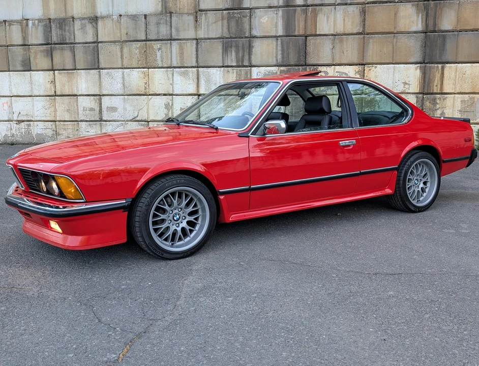 1981 BMW E24 6 Series - Image 14 of 31