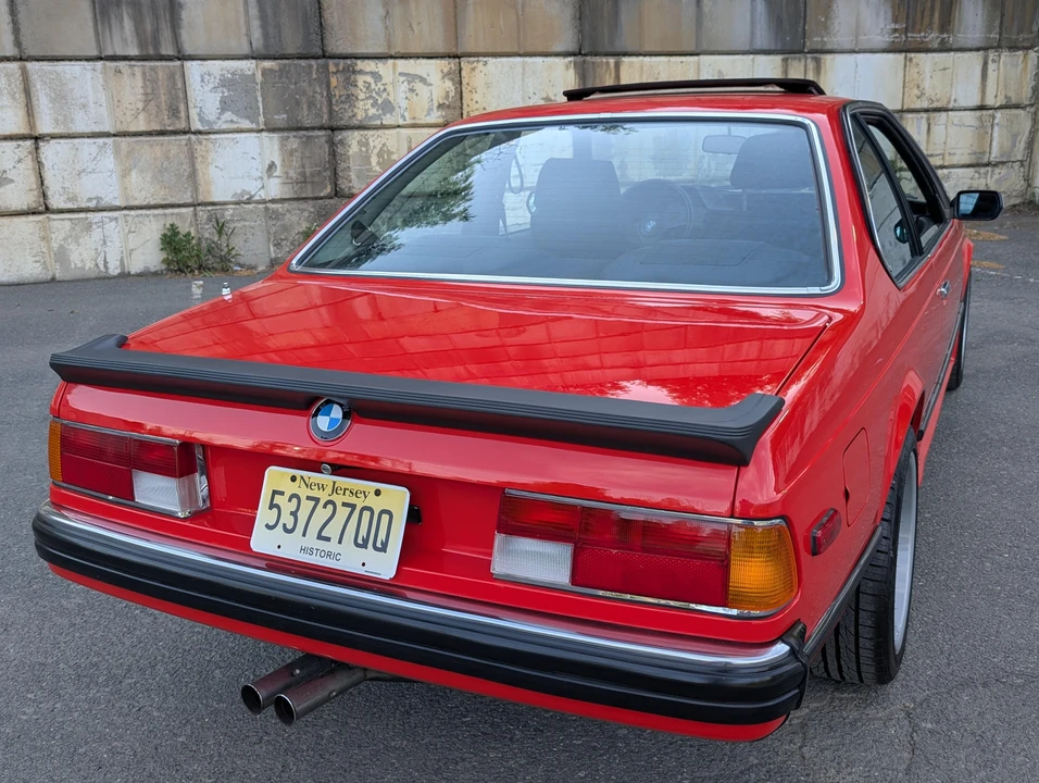 1981 BMW E24 6 Series - Image 22 of 31