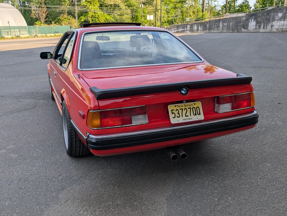 1981 BMW E24 6 Series - Image 21 of 31
