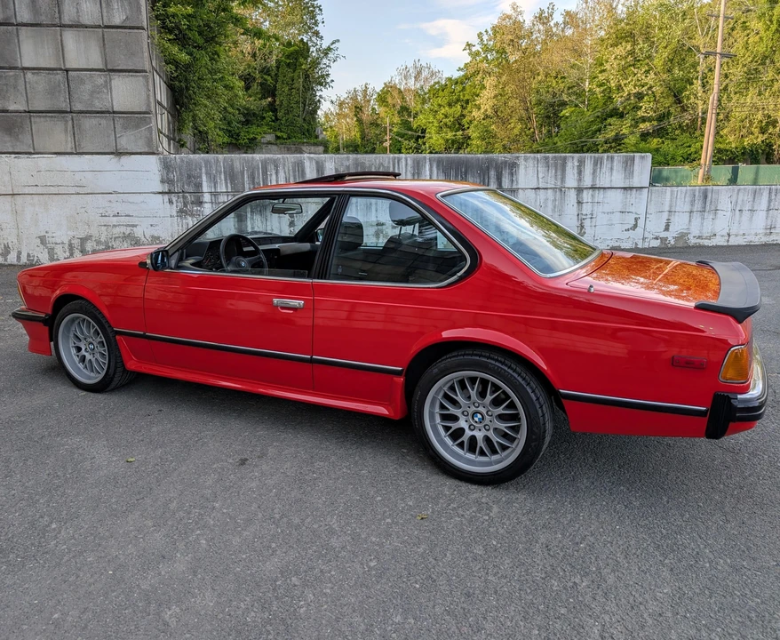 1981 BMW E24 6 Series - Image 17 of 31