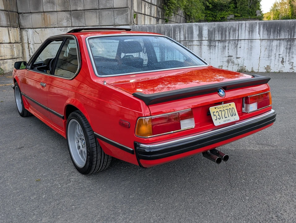 1981 BMW E24 6 Series - Image 20 of 31