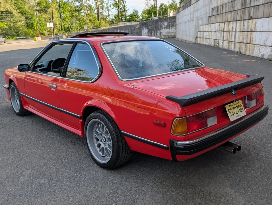 1981 BMW E24 6 Series - Image 19 of 31