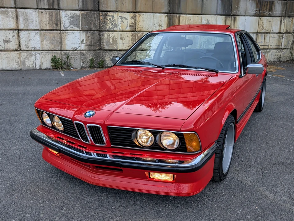 1981 BMW E24 6 Series - Image 10 of 31