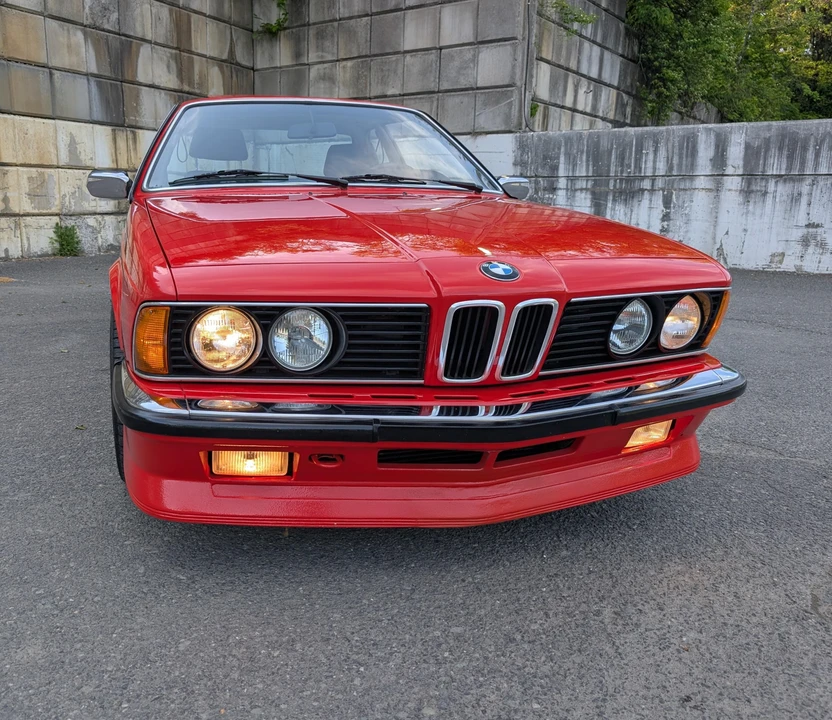 1981 BMW E24 6 Series - Image 29 of 31