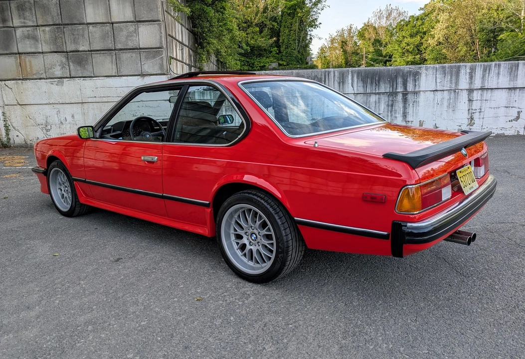 1981 BMW E24 6 Series - Image 18 of 31