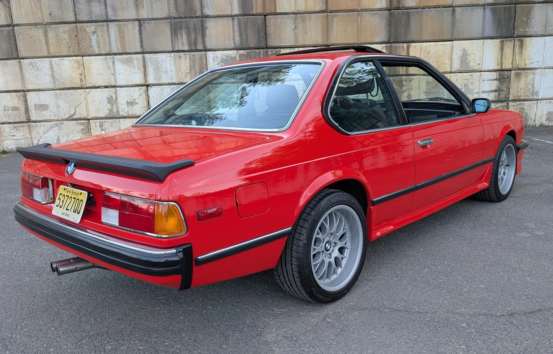 1981 BMW E24 6 Series - Image 24 of 31