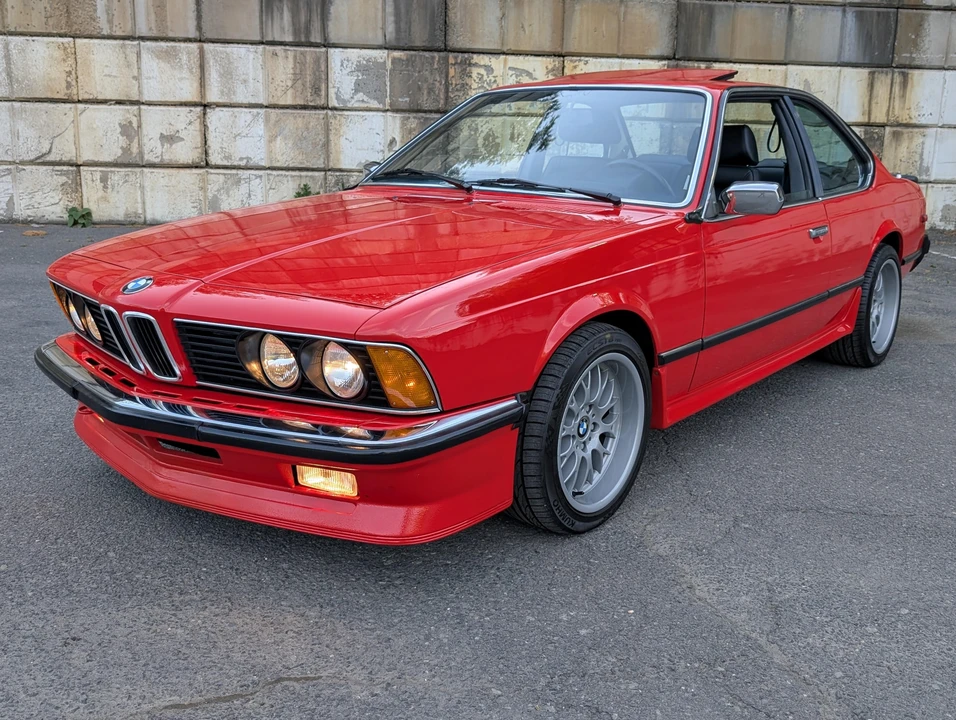 1981 BMW E24 6 Series - Image 13 of 31