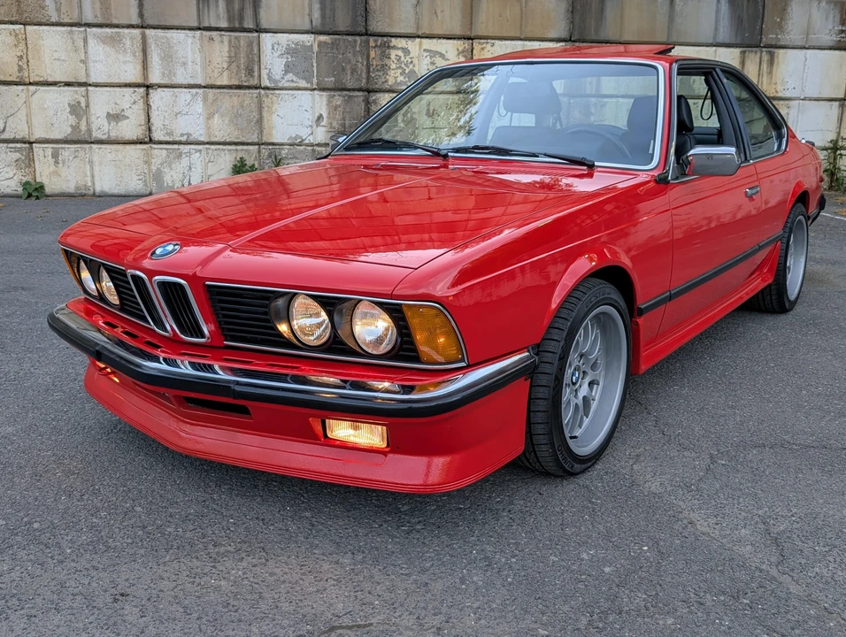1981 BMW E24 6 Series - Image 12 of 31