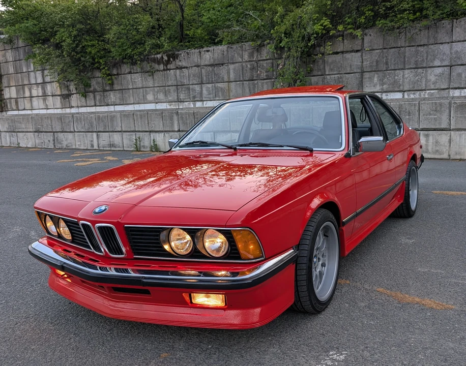 1981 BMW E24 6 Series - Image 11 of 31
