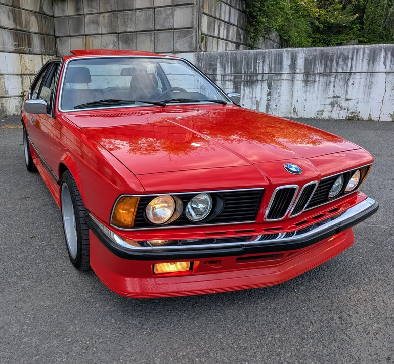 1981 BMW E24 6 Series - Image 28 of 31