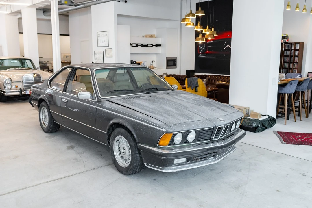 1981 BMW E24 6 Series - Image 6 of 30