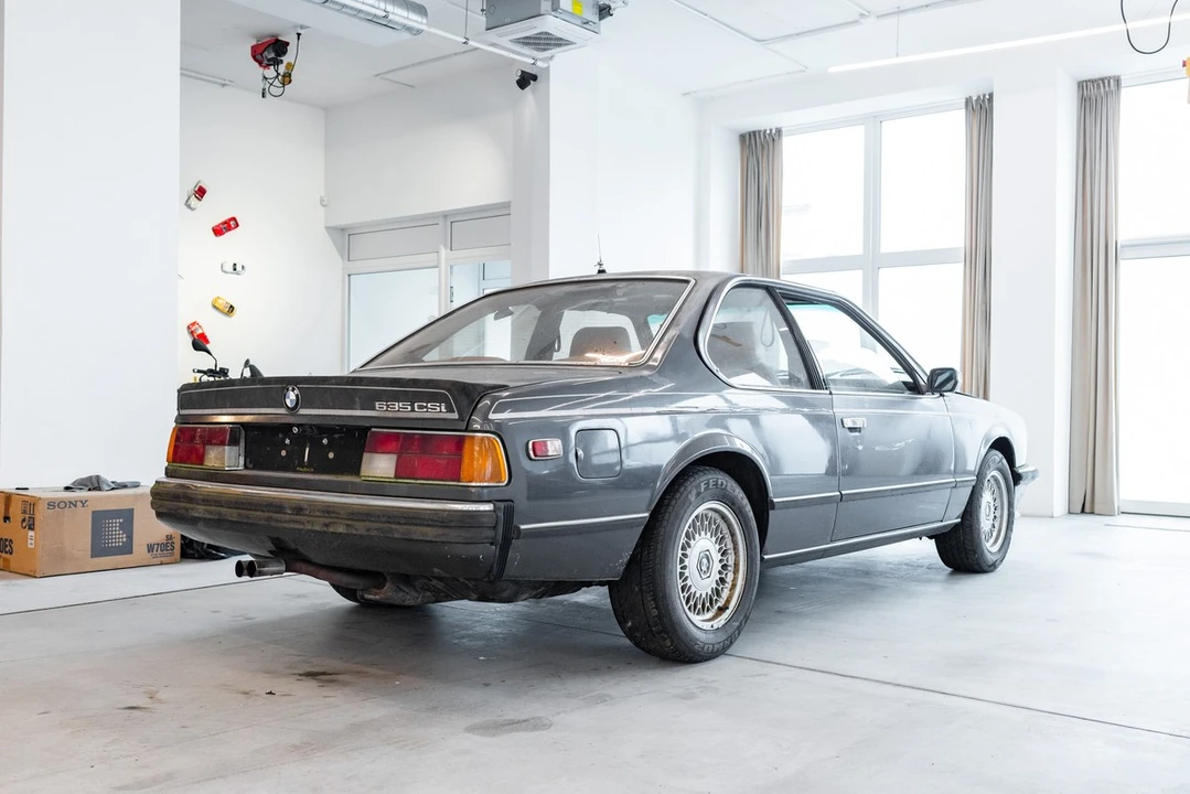 1981 BMW E24 6 Series - Image 16 of 30