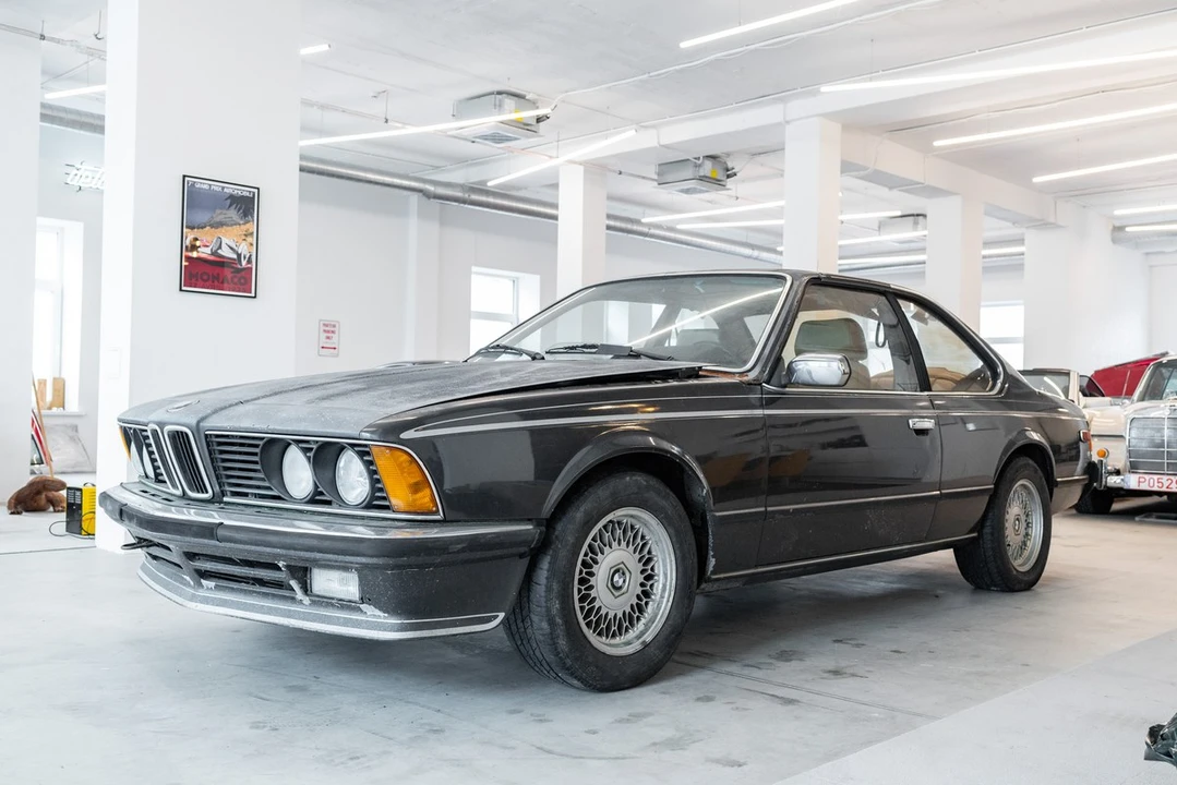 1981 BMW E24 6 Series - Image 2 of 30