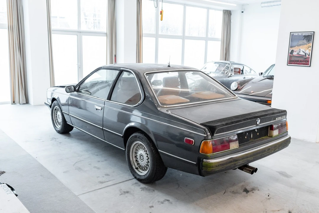 1981 BMW E24 6 Series - Image 11 of 30