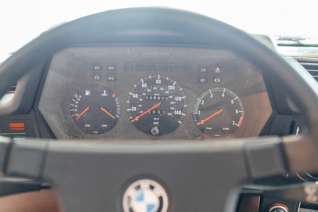 1981 BMW E24 6 Series - Image 28 of 30