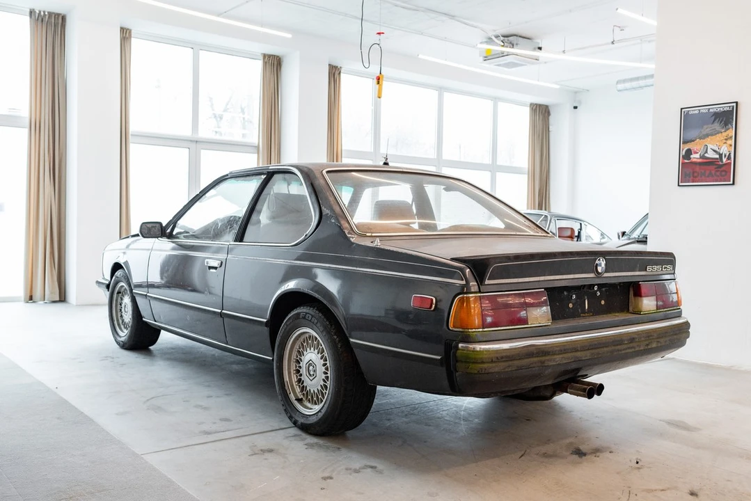 1981 BMW E24 6 Series - Image 12 of 30