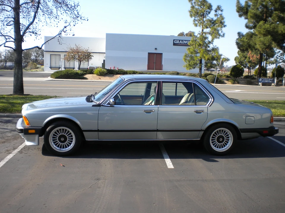 1981 BMW E23 7 Series - Image 14 of 31
