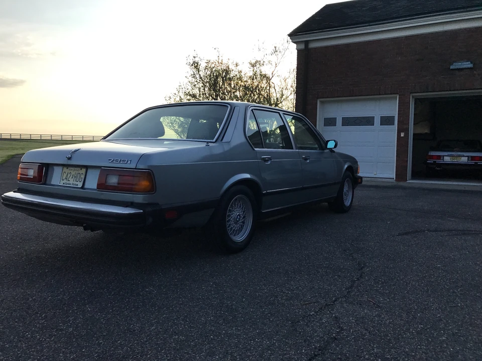1981 BMW E23 7 Series - Image 8 of 31