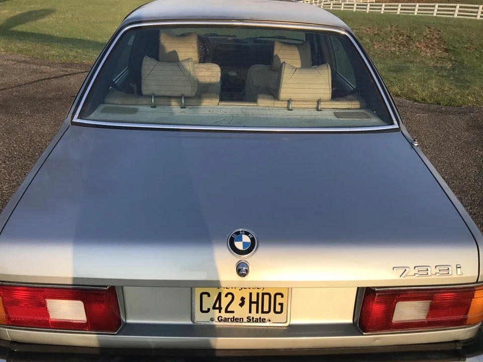 1981 BMW E23 7 Series - Image 26 of 31