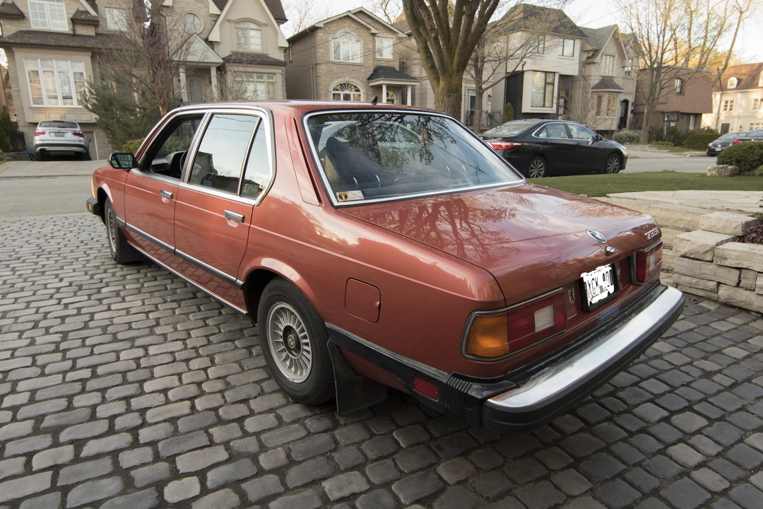 1981 BMW E23 7 Series - Image 3 of 31