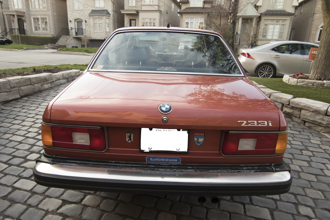 1981 BMW E23 7 Series - Image 4 of 31