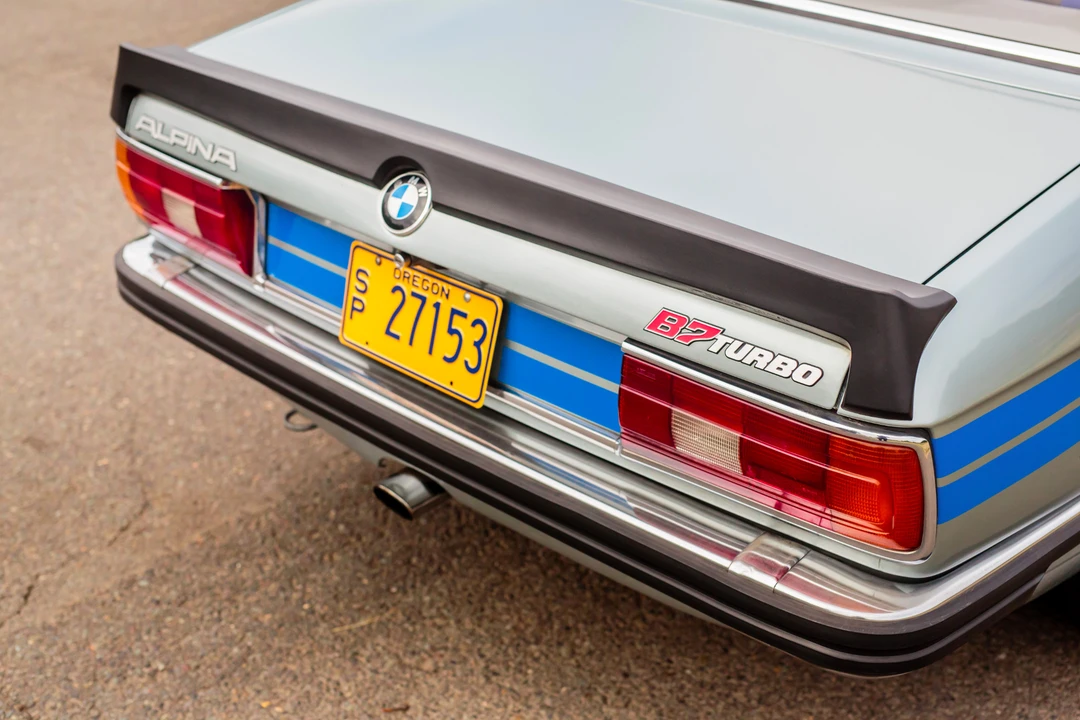 1981 BMW Alpina B9 - Image 18 of 31