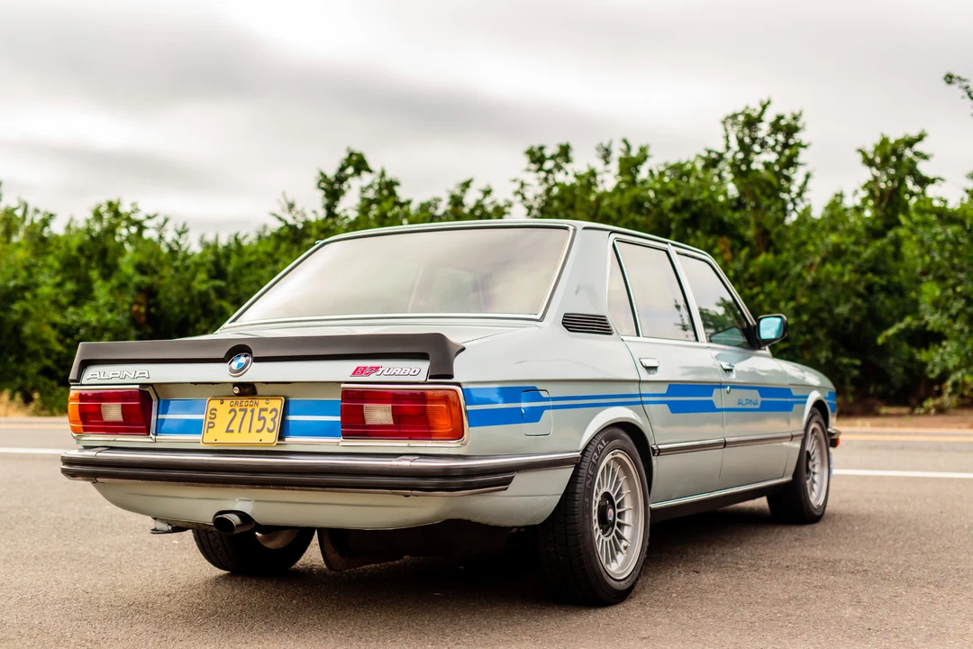 1981 BMW Alpina B9 - Image 21 of 31