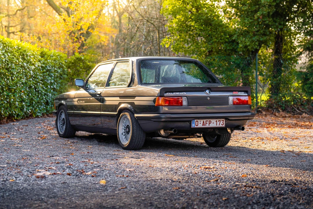 1981 BMW Alpina B6 - Image 11 of 21