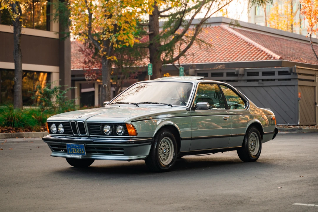 1981 BMW E24 6 Series - Image 2 of 31