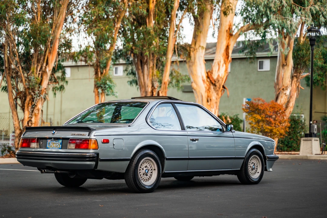 1981 BMW E24 6 Series - Image 6 of 31