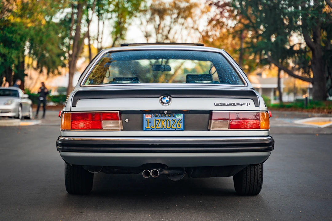 1981 BMW E24 6 Series - Image 7 of 31