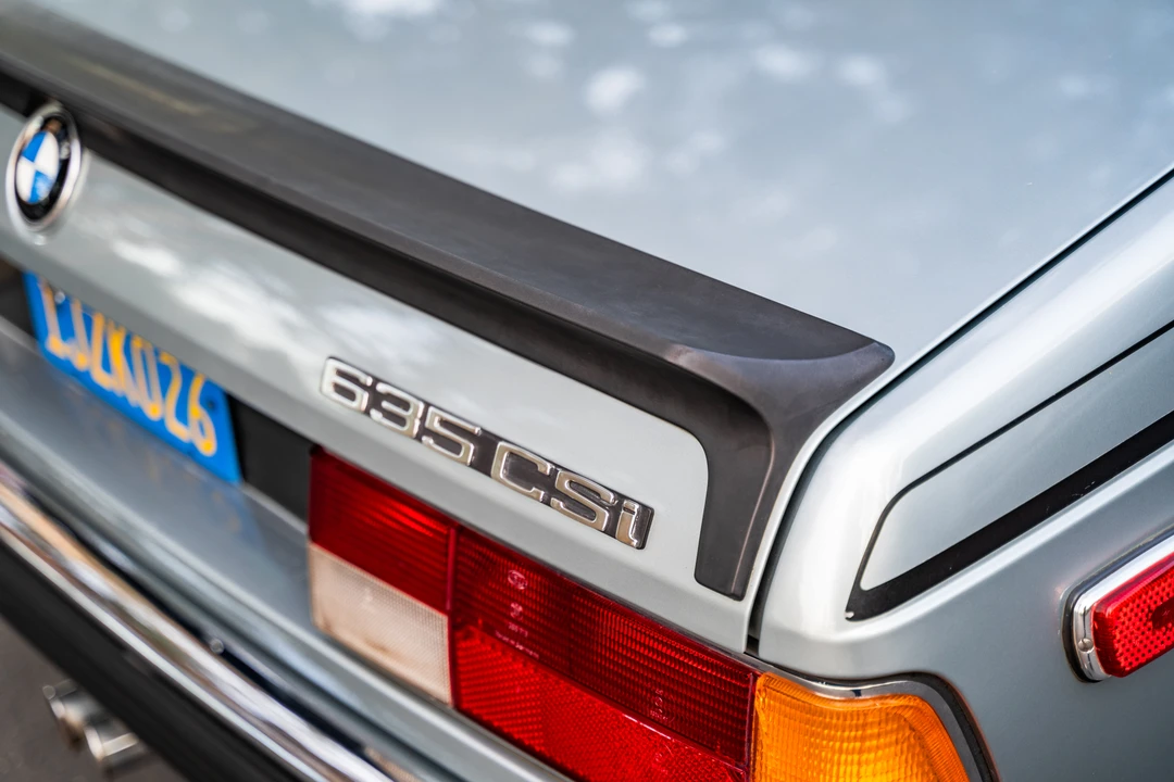 1981 BMW E24 6 Series - Image 20 of 31
