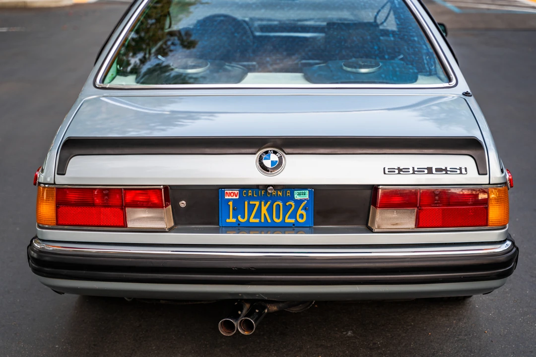 1981 BMW E24 6 Series - Image 16 of 31