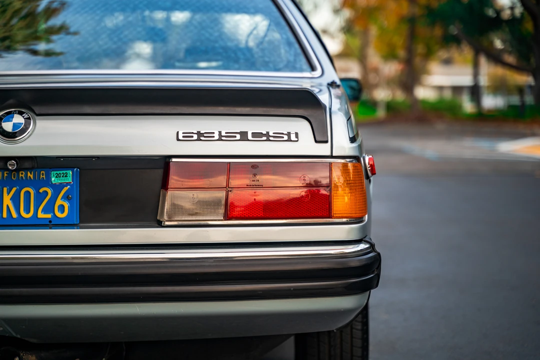 1981 BMW E24 6 Series - Image 21 of 31
